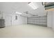 Attached garage with automatic garage door opener at 28434 Sabal Palm Dr, Punta Gorda, FL 33982