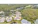 Aerial view of community, showing home and surrounding landscape at 3112 Club Dr # 124, Port Charlotte, FL 33953