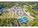 Community amenities include clubhouse, tennis courts, and pickleball at 3112 Club Dr # 124, Port Charlotte, FL 33953