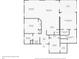 Two-bedroom, two-bathroom floor plan with open living area and spacious primary suite at 3112 Club Dr # 124, Port Charlotte, FL 33953