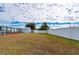 Large backyard with shed and fence at 3461 Normandy Dr, Port Charlotte, FL 33952