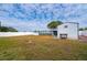 Large backyard with home and shed, fenced at 3461 Normandy Dr, Port Charlotte, FL 33952