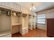 Large walk-in closet with ample hanging space at 3461 Normandy Dr, Port Charlotte, FL 33952