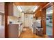 Efficient kitchen with white appliances and wood cabinets at 3461 Normandy Dr, Port Charlotte, FL 33952