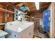 Laundry area with washer, dryer and storage at 3461 Normandy Dr, Port Charlotte, FL 33952
