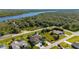 Aerial view of single-Gathering home near waterway at 358 Paramaribo St, Punta Gorda, FL 33983