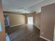 Spacious living area with vinyl plank flooring and lots of natural light at 3739 Eldron Ave, North Port, FL 34286