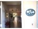 Inviting entryway with view into dining area and kitchen at 4330 Shappell St, Port Charlotte, FL 33948
