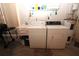 Laundry room with washer, dryer, and utility sink at 4330 Shappell St, Port Charlotte, FL 33948