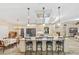 Open concept kitchen with granite countertops and breakfast bar at 472 Eppinger Dr, Port Charlotte, FL 33953