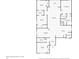 One-story floor plan featuring 3 bedrooms, 3 baths, and an open living space at 6049 Grand Cypress Blvd, North Port, FL 34287