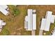 Aerial view of the property showing its location within the community at 6305 Parkview Ct, North Port, FL 34287