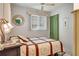 Cozy bedroom with a comfortable bed and window at 6305 Parkview Ct, North Port, FL 34287