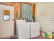 Functional laundry room with washer and dryer at 6305 Parkview Ct, North Port, FL 34287