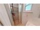 Clean shower stall with a glass door at 6305 Parkview Ct, North Port, FL 34287