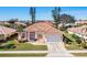 Single-Gathering home with tile roof and two-car garage at 632 Balsam Apple Dr, Venice, FL 34293