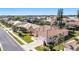 Aerial view of house and neighborhood at 632 Balsam Apple Dr, Venice, FL 34293