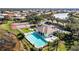Resort-style amenities including tennis courts and pool at 632 Balsam Apple Dr, Venice, FL 34293