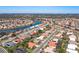 Wide aerial view of the community at 632 Balsam Apple Dr, Venice, FL 34293