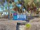 Sign for Venice Beach access at 632 Balsam Apple Dr, Venice, FL 34293