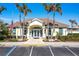 Community center building with ample parking at 632 Balsam Apple Dr, Venice, FL 34293