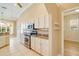Kitchen with stainless steel appliances and granite countertops at 632 Balsam Apple Dr, Venice, FL 34293