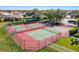 Well-maintained tennis and pickleball courts at 632 Balsam Apple Dr, Venice, FL 34293
