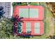 Two tennis and four pickleball courts at 632 Balsam Apple Dr, Venice, FL 34293