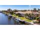 Waterfront property with private dock and canal access at 1002 Messina Dr, Punta Gorda, FL 33950