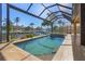 Enjoy this relaxing pool and spa area at 1002 Messina Dr, Punta Gorda, FL 33950