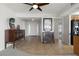 Spacious entryway with tile floors and access to kitchen at 101 N Marion Ct # 221, Punta Gorda, FL 33950