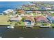 Waterfront home with private pool and dock access at 11 Sabal Dr, Punta Gorda, FL 33950