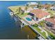 Waterfront property with private pool and dock at 11 Sabal Dr, Punta Gorda, FL 33950