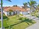 Aerial view of a single-story home with a large yard at 11 Sabal Dr, Punta Gorda, FL 33950