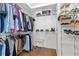 Large walk-in closet with ample hanging space and shelving at 11 Sabal Dr, Punta Gorda, FL 33950