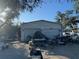 Detached two-car garage with storage at 1148 Barbour Ave, Port Charlotte, FL 33948