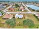 Aerial view showing house location and neighborhood at 13284 Buckett Cir, Port Charlotte, FL 33981