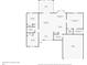 Floor plan showing a 2 bedroom, 2 bathroom home with a Gathering room and garage at 13284 Buckett Cir, Port Charlotte, FL 33981