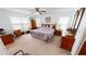 Spacious main bedroom with king-size bed and ample closet space at 13323 Copper Ave, Port Charlotte, FL 33981