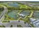 Community overview showing tennis, pickleball, and resort-style amenities at 14091 Heritage Landing Blvd # 121, Punta Gorda, FL 33955