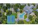 Community pool and tennis courts are nearby at 1433 Red Oak Ln, Port Charlotte, FL 33948