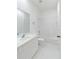 Bathroom with tub, toilet and single sink at 1433 Red Oak Ln, Port Charlotte, FL 33948