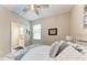 Bedroom with ensuite bathroom and window at 15169 Spanish Point Dr, Port Charlotte, FL 33981