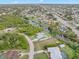 Wide aerial view showcasing the home's location and neighborhood at 1638 Viscaya Dr, Port Charlotte, FL 33952