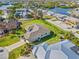 Single-story home with a large backyard and canal views at 1966 Trout Cir, Englewood, FL 34224