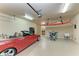 Garage with kayak storage and room for two bikes at 2064 El Cerito Ct, Punta Gorda, FL 33950