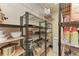 Well-organized pantry with wire shelving, perfect for storage at 2064 El Cerito Ct, Punta Gorda, FL 33950