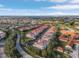 Wide aerial showing community and waterfront views at 240 W End Dr # 212, Punta Gorda, FL 33950