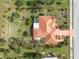 Aerial view of single Gathering home and backyard at 24434 Rio Togas Rd, Punta Gorda, FL 33955