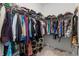 Large walk-in closet with ample hanging space at 25339 Alicante Dr, Punta Gorda, FL 33955